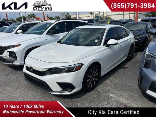 2022 Honda Civic EX
