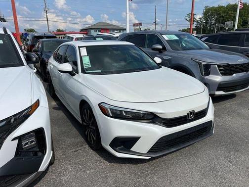 2022 Honda Civic EX