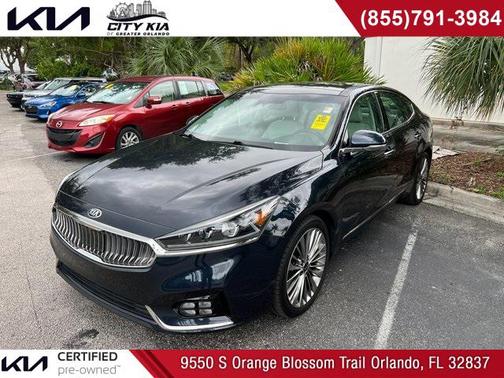 2019 Kia Cadenza SX Limited