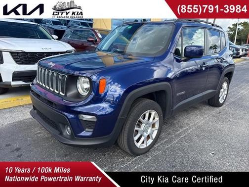 2019 Jeep Renegade Latitude