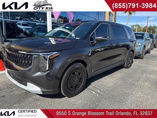 2025 Kia Carnival LX