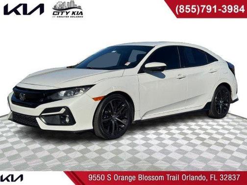 2020 Honda Civic Sport