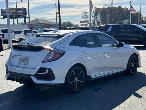 2020 Honda Civic Sport