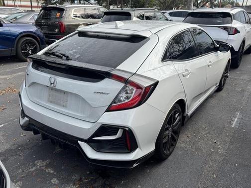 2020 Honda Civic Sport