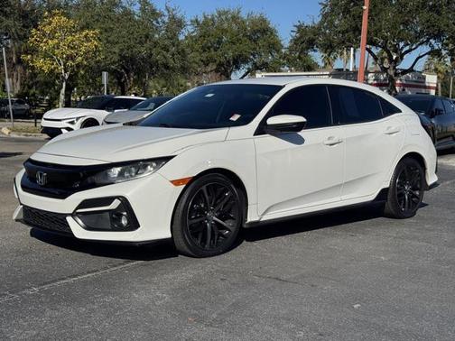 2020 Honda Civic Sport