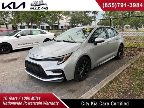 2023 Toyota Corolla SE