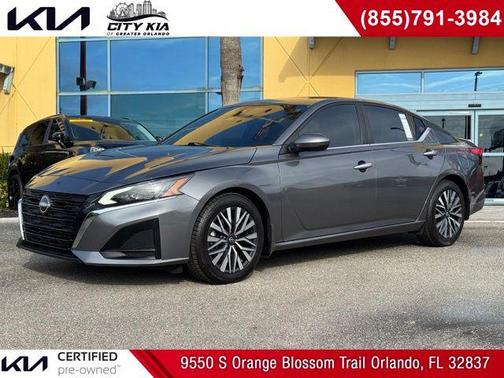Gun Metallic 2024 Nissan Altima 2.5 SV