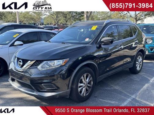 2016 Nissan Rogue SV