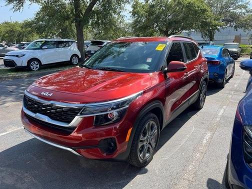 2023 Kia Seltos S