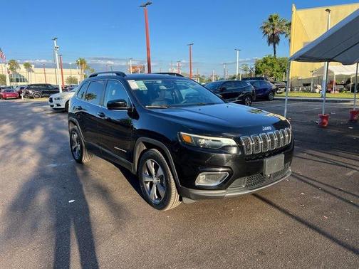 2022 Jeep Cherokee Limited