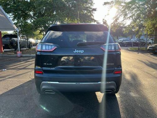 2022 Jeep Cherokee Limited
