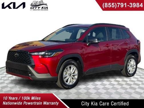 2025 Toyota Corolla Cross LE