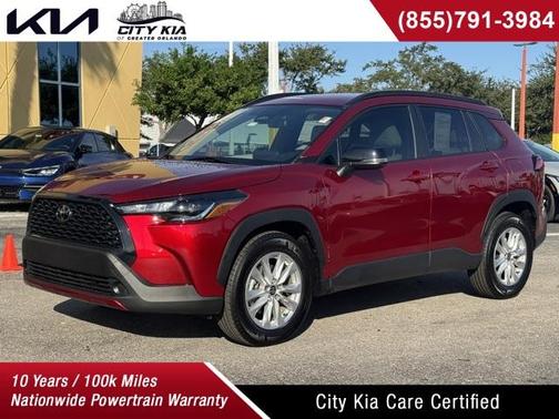 2025 Toyota Corolla Cross LE