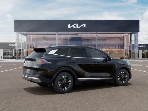 Black 2026 Kia Sportage Hybrid LX