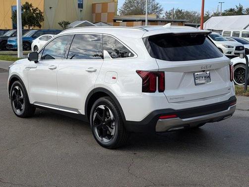 2025 Kia Sorento Hybrid SX Prestige