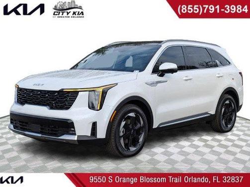2025 Kia Sorento Hybrid SX Prestige