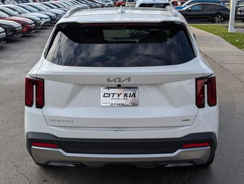 2025 Kia Sorento Hybrid SX Prestige
