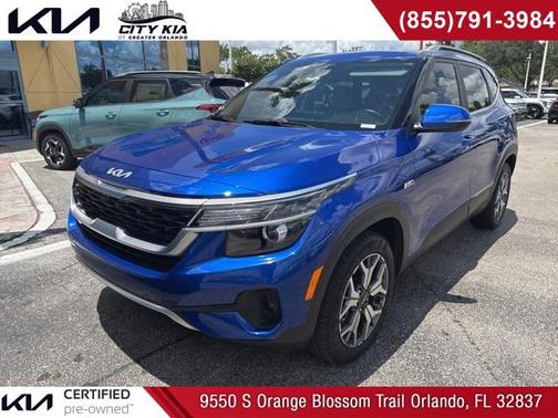 2023 Kia Seltos EX