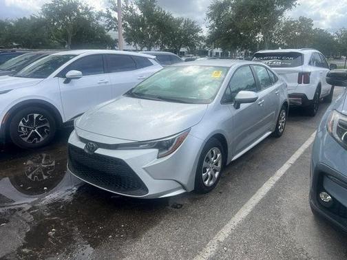 2020 Toyota Corolla LE