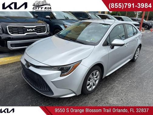 2020 Toyota Corolla LE