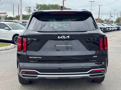 Ebony Black 2023 Kia Sorento SX