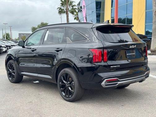Ebony Black 2023 Kia Sorento SX