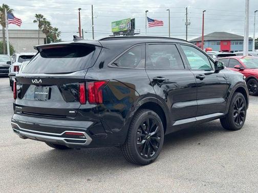 Ebony Black 2023 Kia Sorento SX
