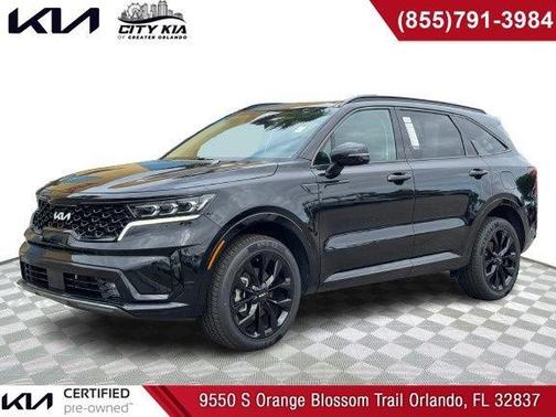 Ebony Black 2023 Kia Sorento SX