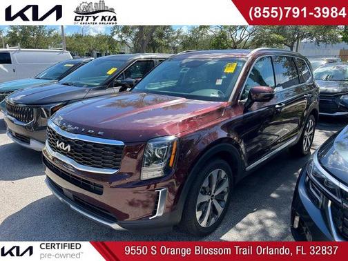 2022 Kia Telluride S