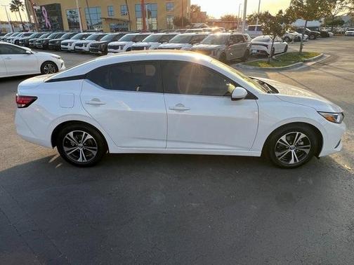 2022 Nissan Sentra SV