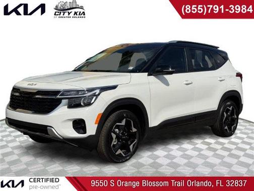 2025 Kia Seltos S