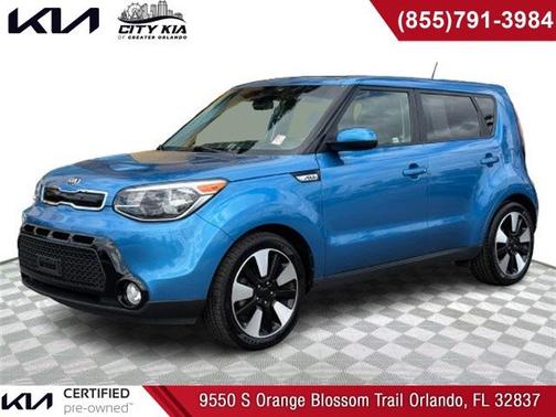 2016 Kia Soul +