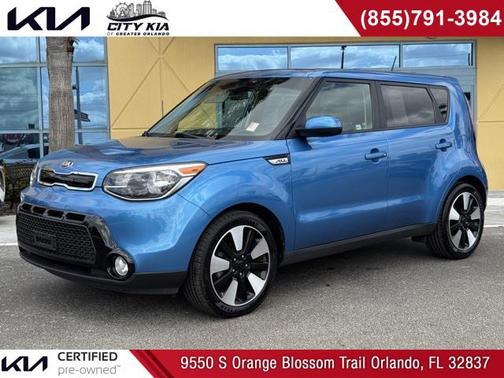 2016 Kia Soul +