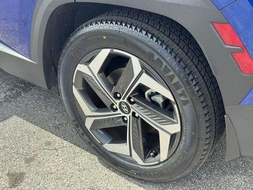 Blue 2022 Hyundai TUCSON SEL