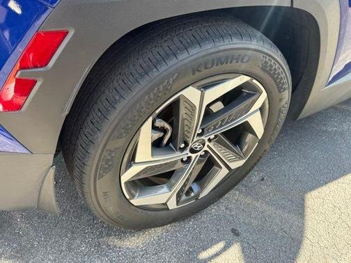 Blue 2022 Hyundai TUCSON SEL