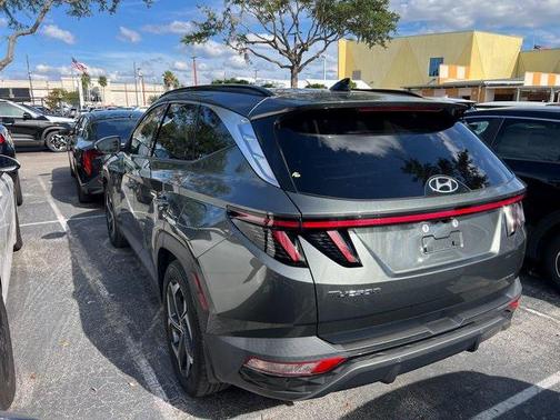 2023 Hyundai TUCSON Limited