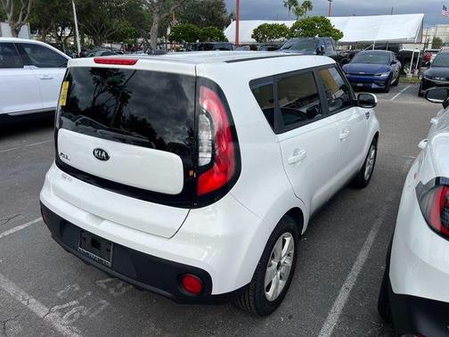 2018 Kia Soul Base
