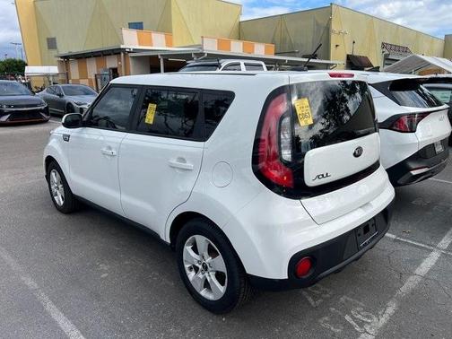 2018 Kia Soul Base