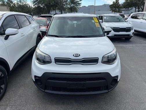 2018 Kia Soul Base