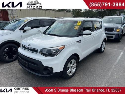 2018 Kia Soul Base