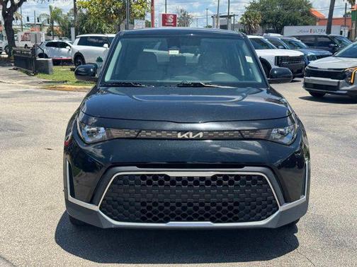 Black 2023 Kia Soul LX