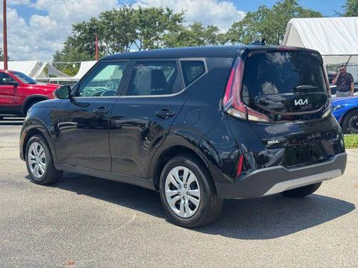 Black 2023 Kia Soul LX