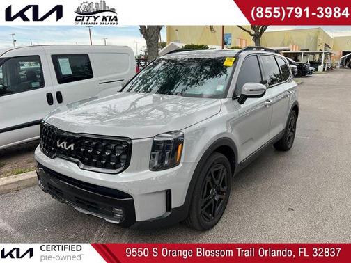 2024 Kia Telluride SX-Prestige X-Line