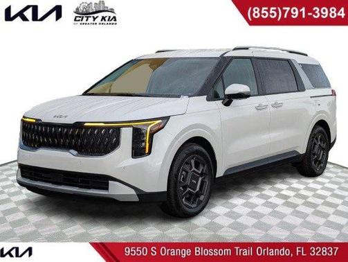 2025 Kia Carnival Hybrid EX