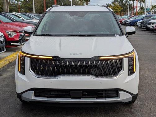2025 Kia Carnival Hybrid EX