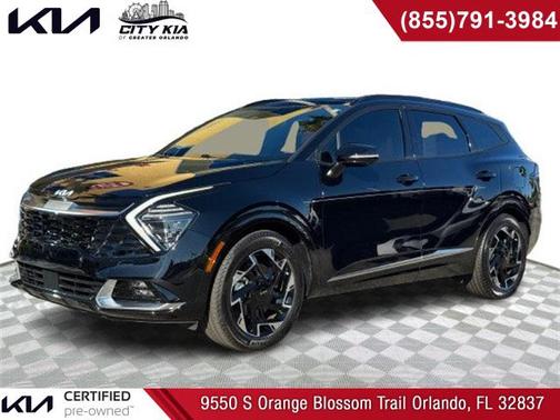 2024 Kia Sportage SX-Prestige