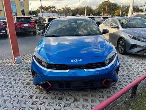 2023 Kia Forte GT-Line