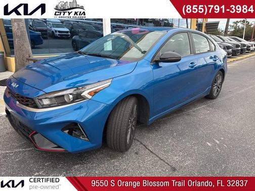 2023 Kia Forte GT-Line