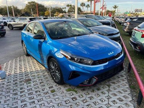 2023 Kia Forte GT-Line