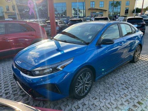 2023 Kia Forte GT-Line